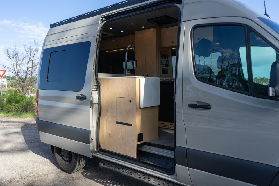 The Drifter by Beachside Custom Vans