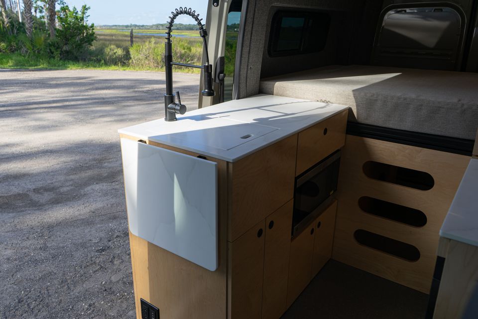 The Drifter by Beachside Custom Vans