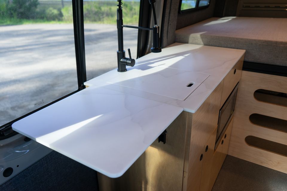 The Drifter by Beachside Custom Vans