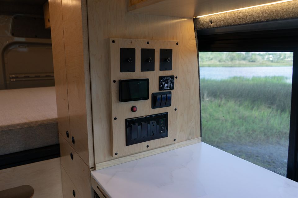 The Drifter by Beachside Custom Vans
