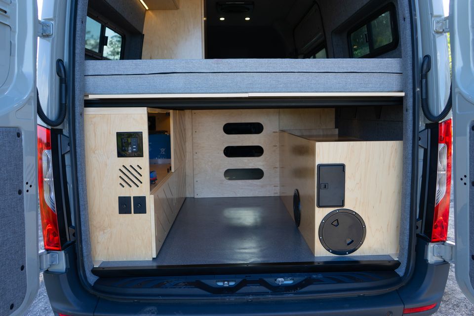 The Drifter by Beachside Custom Vans