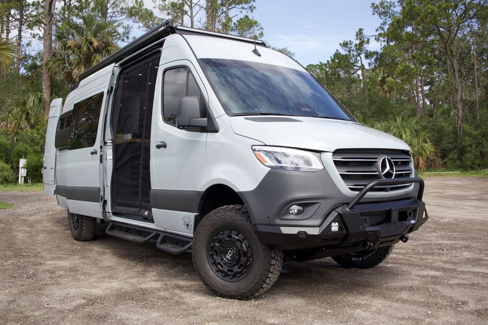 The Gamer Van exterior
